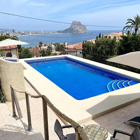 Guest Suite In Calpe Maryvilla Amazing View מראה חיצוני תמונה