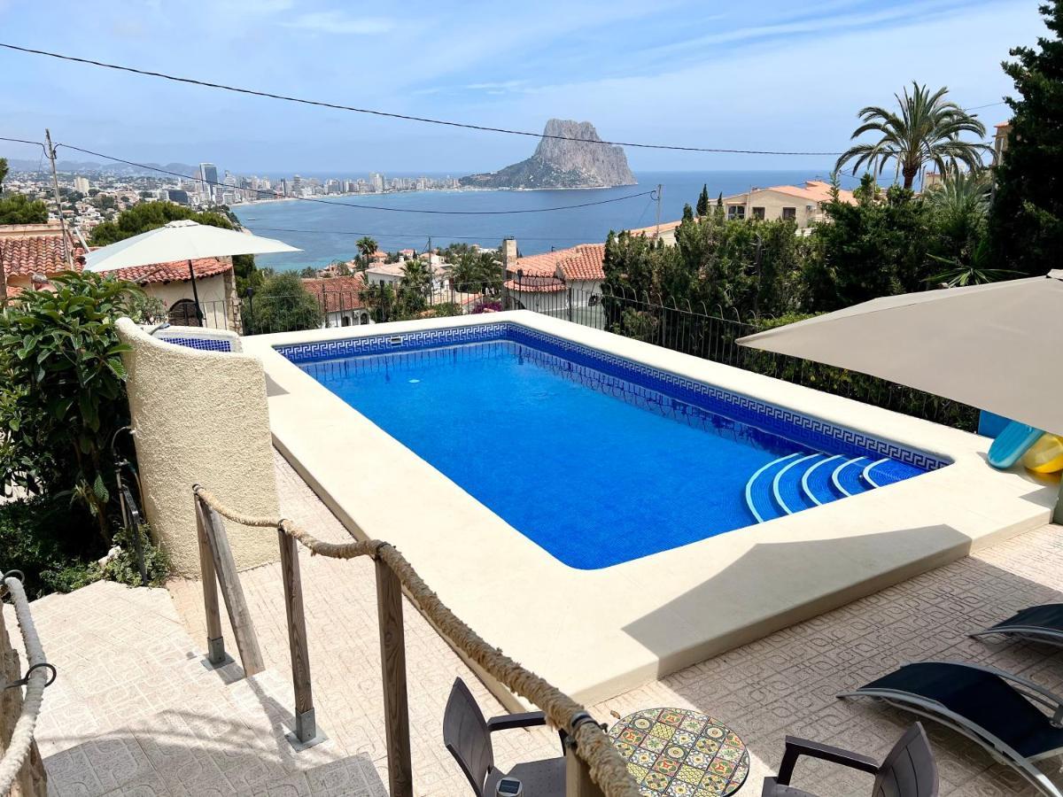 Guest Suite In Calpe Maryvilla Amazing View מראה חיצוני תמונה
