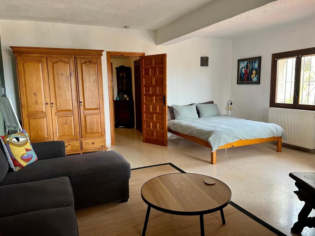 Guest Suite In Calpe Maryvilla Amazing View מראה חיצוני תמונה