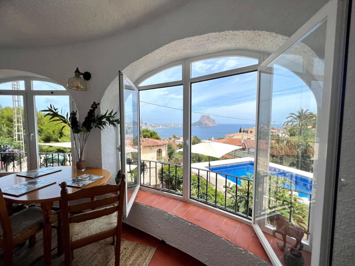 Guest Suite In Calpe Maryvilla Amazing View מראה חיצוני תמונה