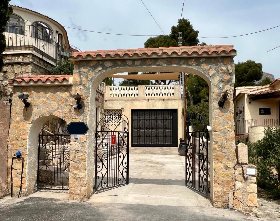 Guest Suite In Calpe Maryvilla Amazing View מראה חיצוני תמונה