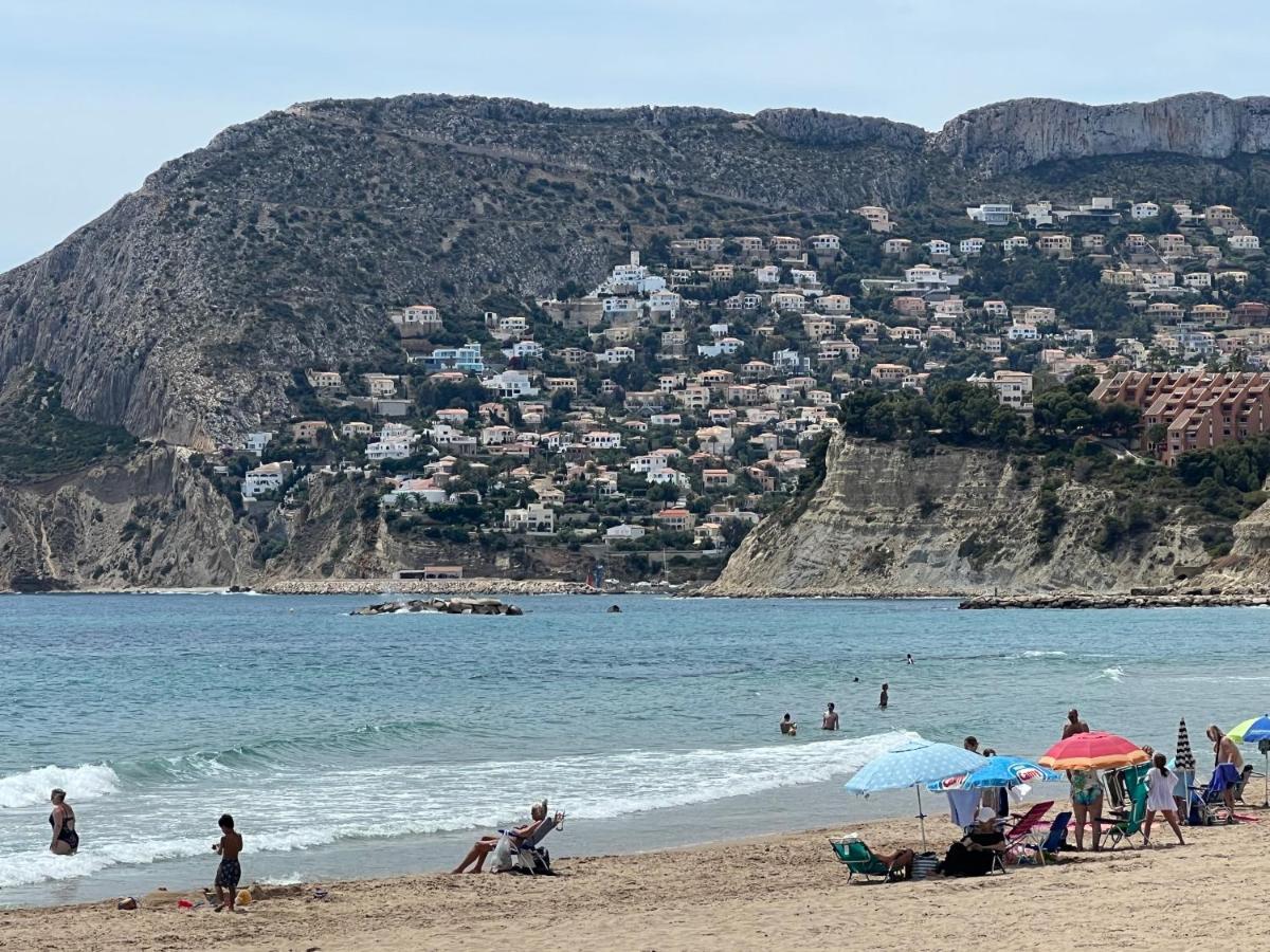 Guest Suite In Calpe Maryvilla Amazing View מראה חיצוני תמונה